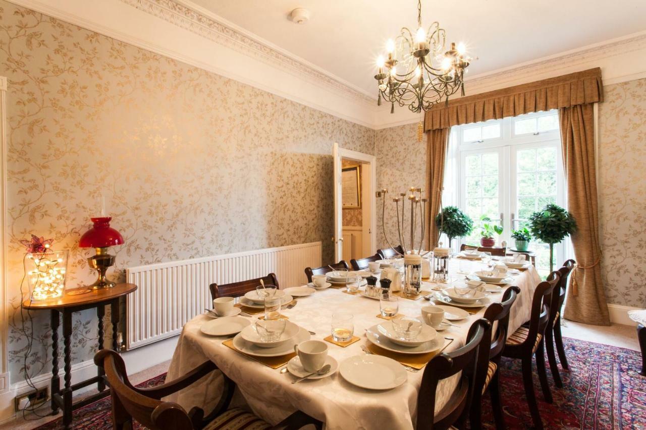 Inglewood House Panzió Monmouth Kültér fotó