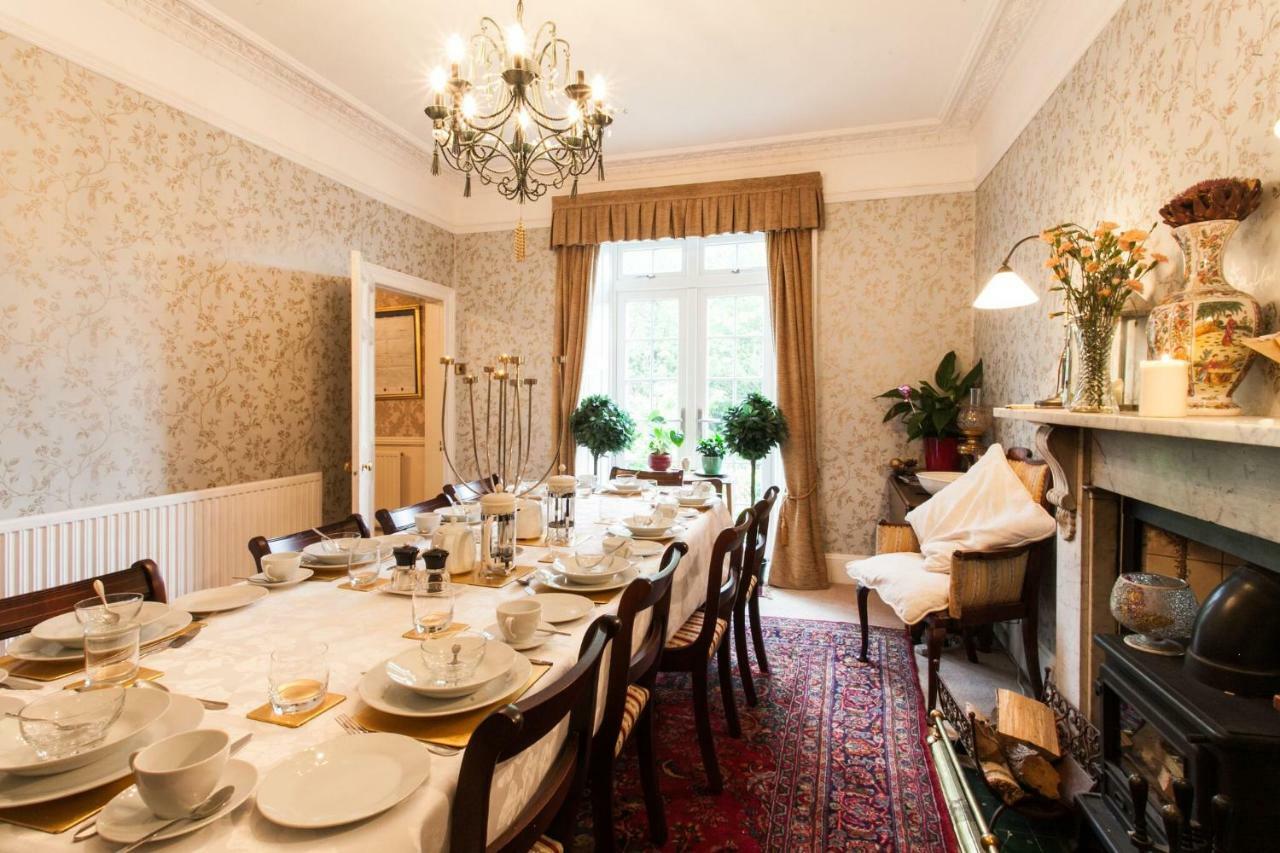 Inglewood House Panzió Monmouth Kültér fotó